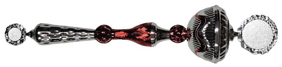 Scepter 2650 Rood-Zilver LAATSTE OP=OP!!